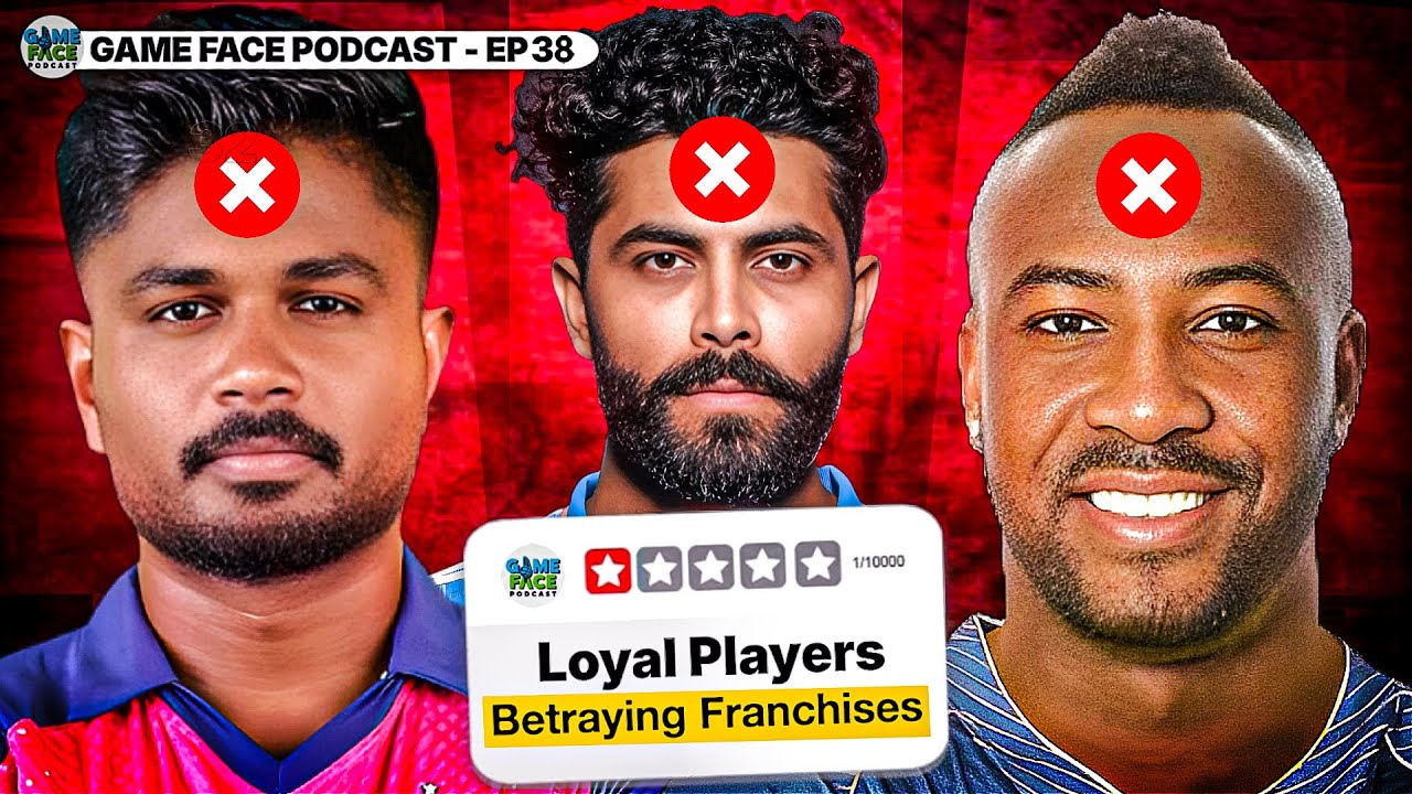 Biggest IPL Betrayals? The Transfers NO ONE Saw Coming! Game-Face Podcast