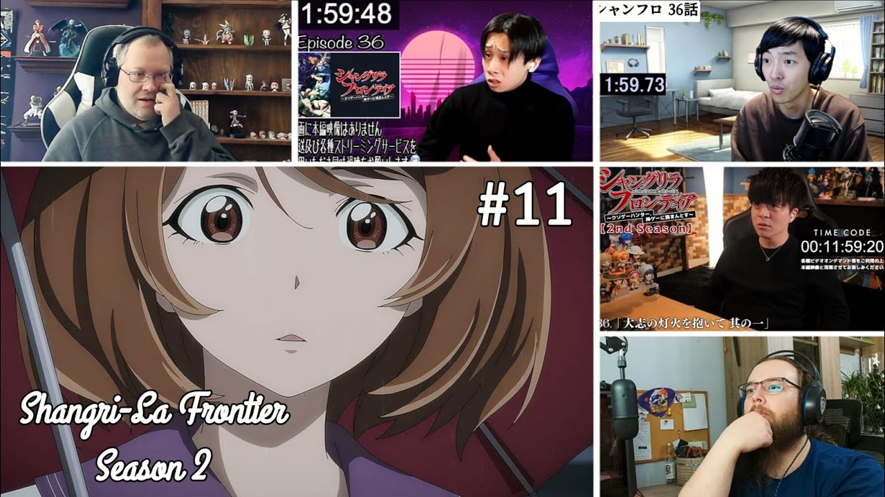 Shangri-La Frontier Season 2 Episode 11 Reaction Mashup