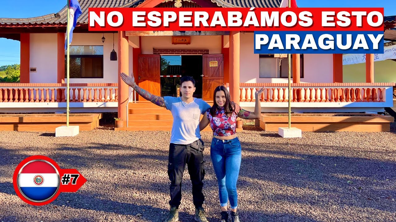 YGUAZÚ nos trata ASÍ!! Nuestra primera vez en un TEMPLO BUDISTA en PARAGUAY 🇵🇾 Ep.7
