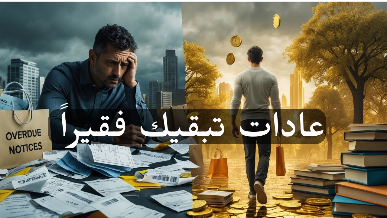 ٩ عادات خاطئة تبقيك بعيدا عن الثراء