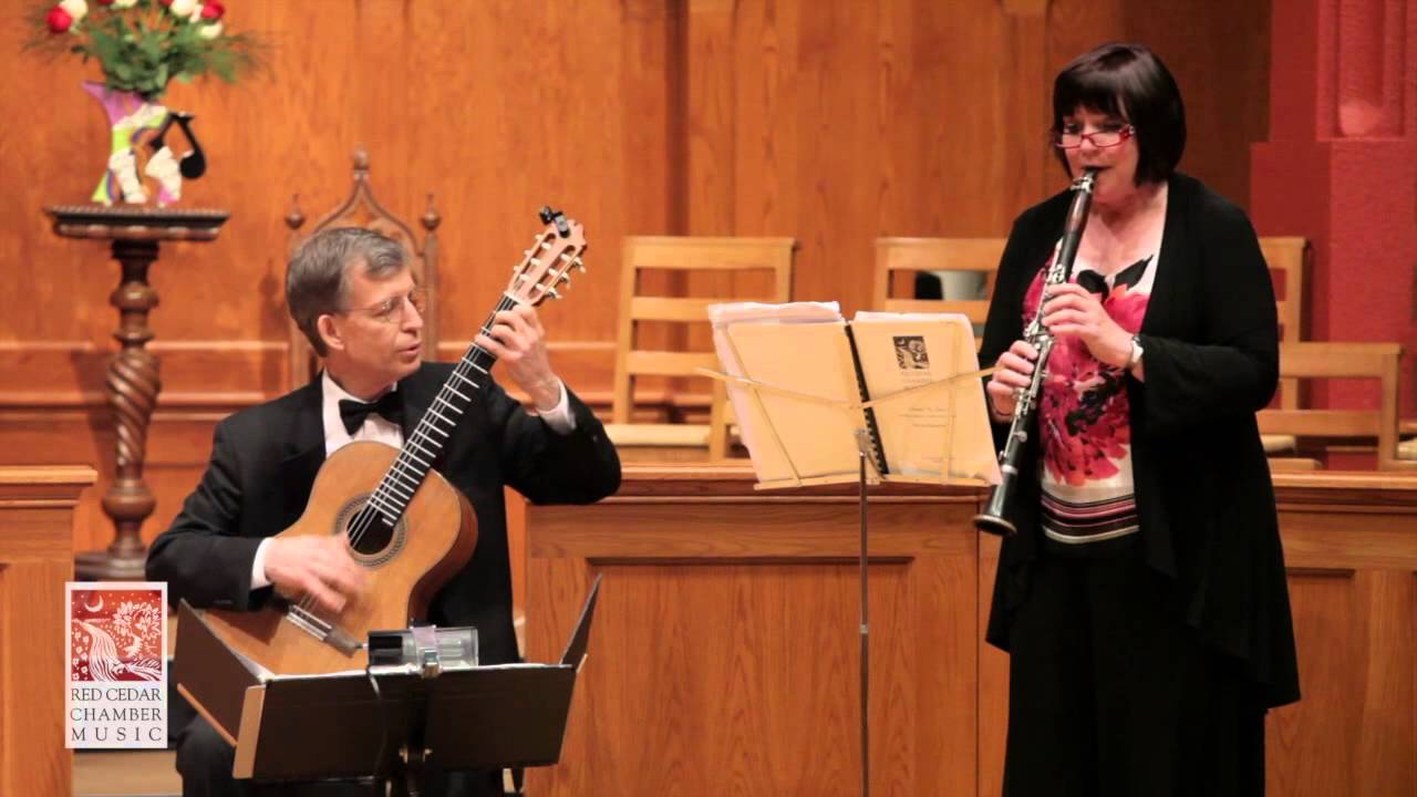 Um Chornho pra Voce: Brazilian music for clarinet & guitar