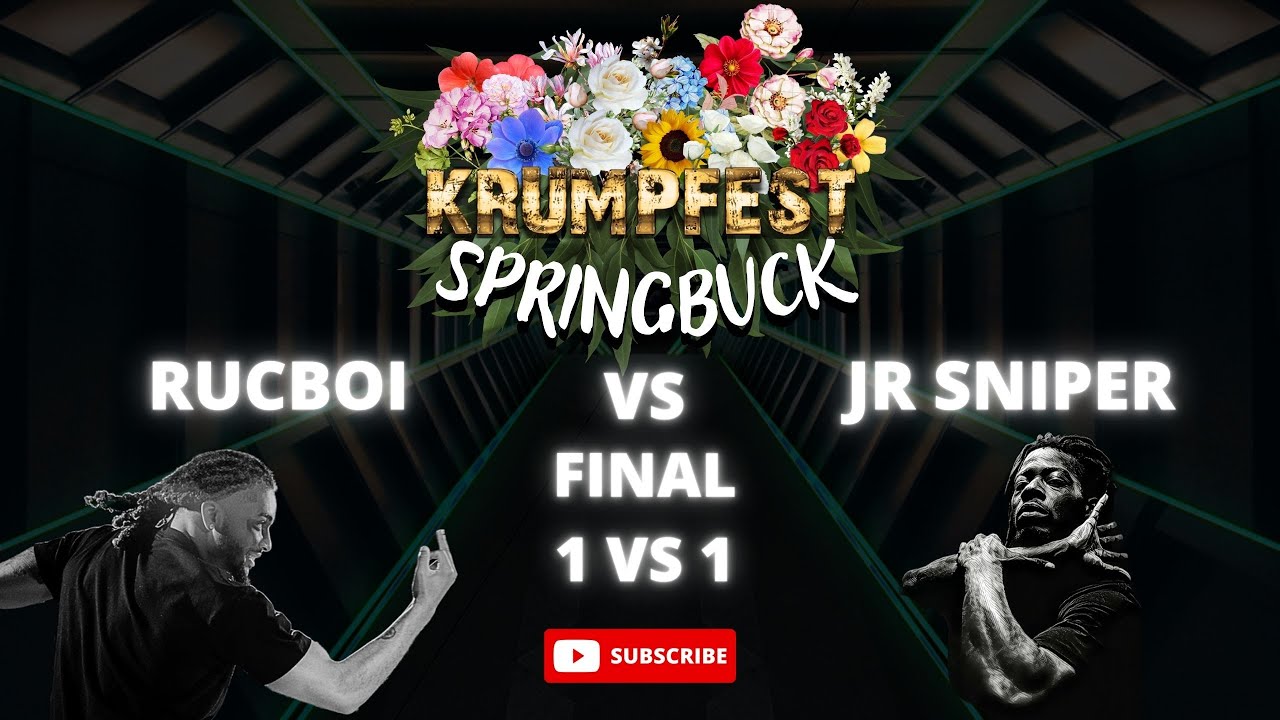 KRUMPFEST SPRINGBUCK 2023 : FINAL 1 VS 1- RUCBOI VS JR SNIPER