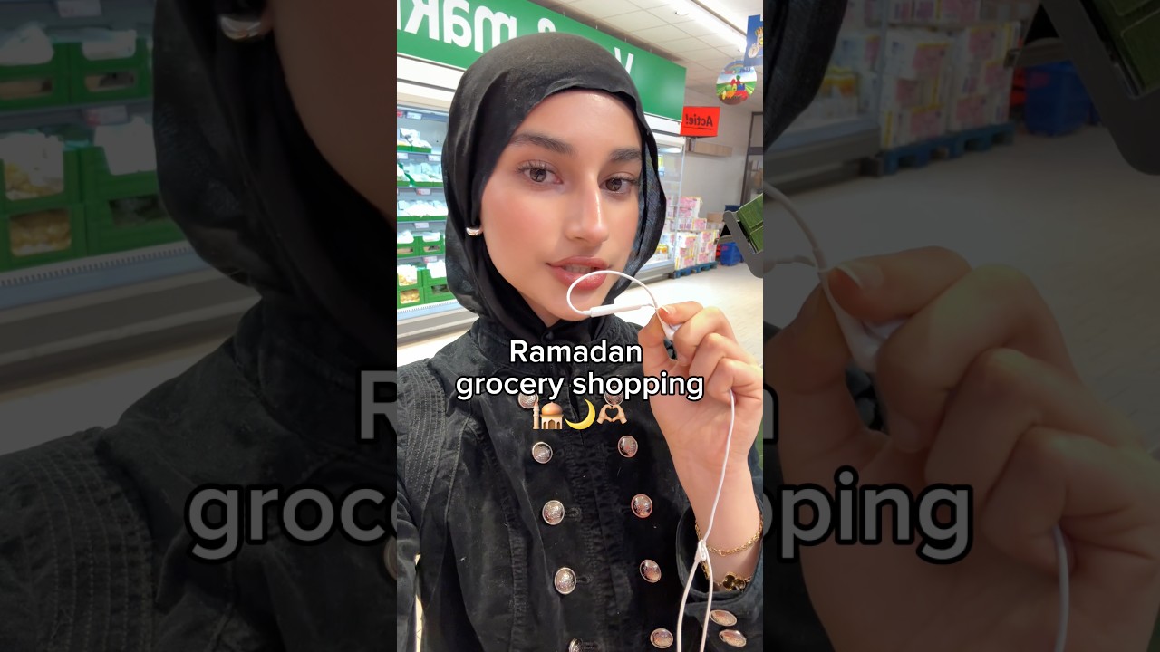 RAMADAN IFTAR GROCERY SHOP😋 #iftar #ramadan #ramadan2026 #groceryshopping #ramadanrecipes