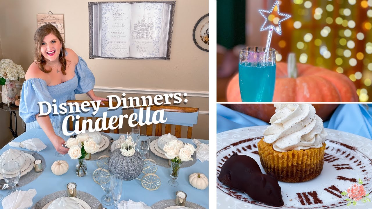 Disney Dinners: Cinderella | A Pumpkin Princess Halloween Party!