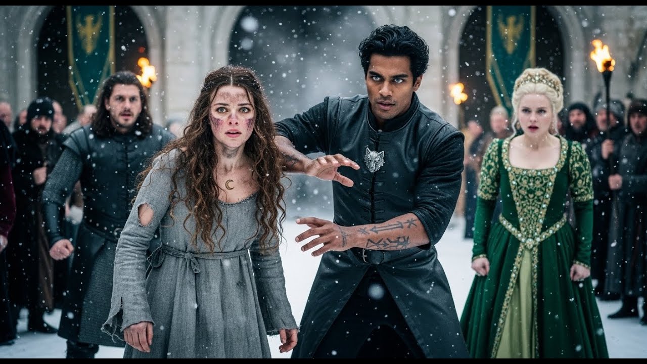 She Wore Rags to the Mating Ceremony — The Alpha King Tore Through the Crowd to Reach Her