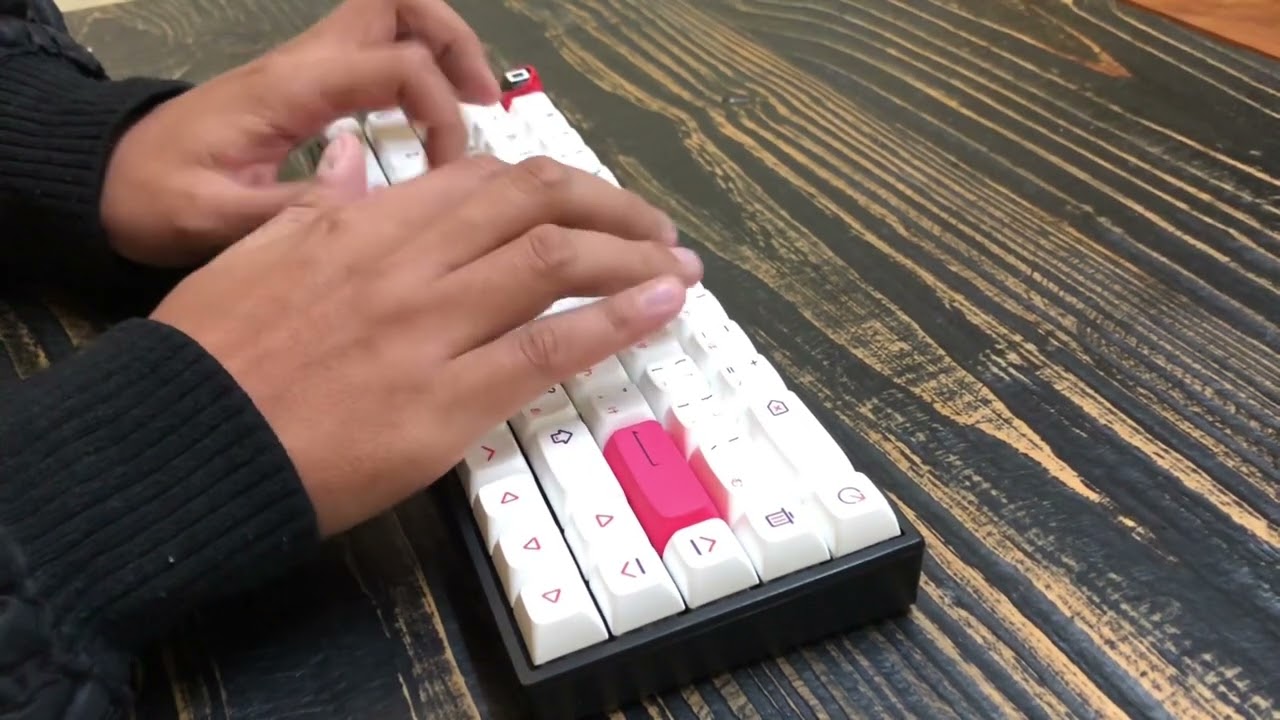 KTT Kang White typing sound - This’s crispy af