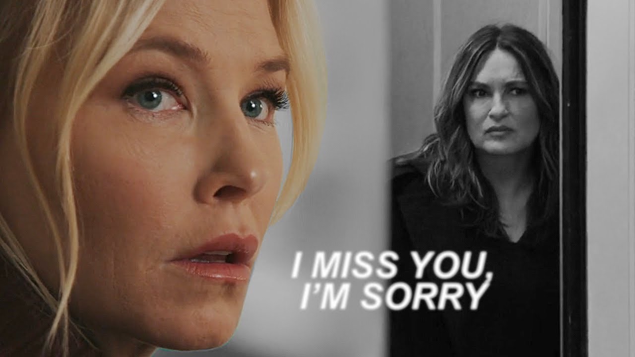 olivia benson & amanda rollins - i miss you, i'm sorry