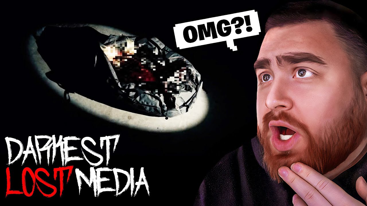 Самое УЖАСАЮЩЕЕ видео, которое я когда-либо видел! LosPollosTV реагирует на самые мрачные забытые...