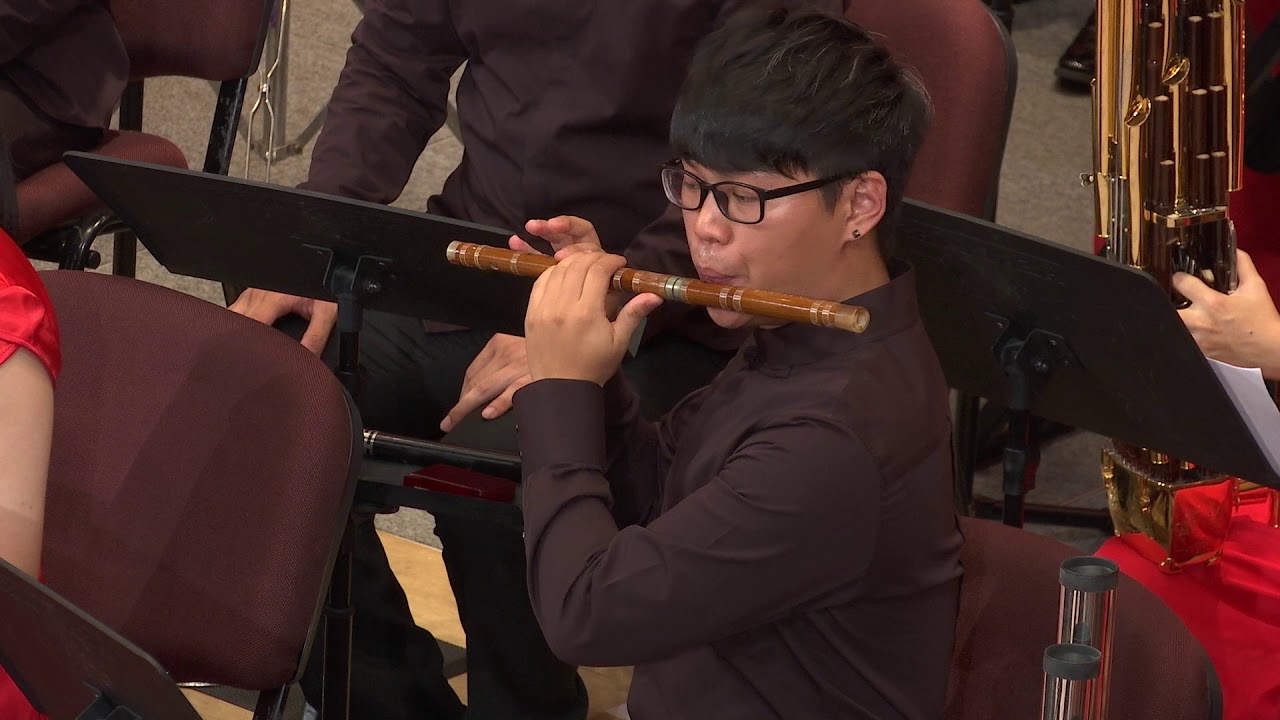 《七彩之和》III. 藍．水之歌(回族) Seven Colors of Harmony / Hsinchu Youth Chinese Orchestra