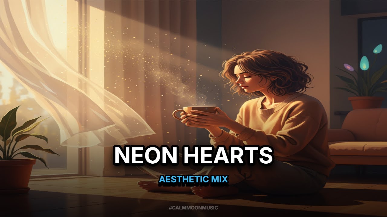 ✨ Breathtaking Synth Vibes | Neon Hearts (Aesthetic 2026 Mix) 🌙