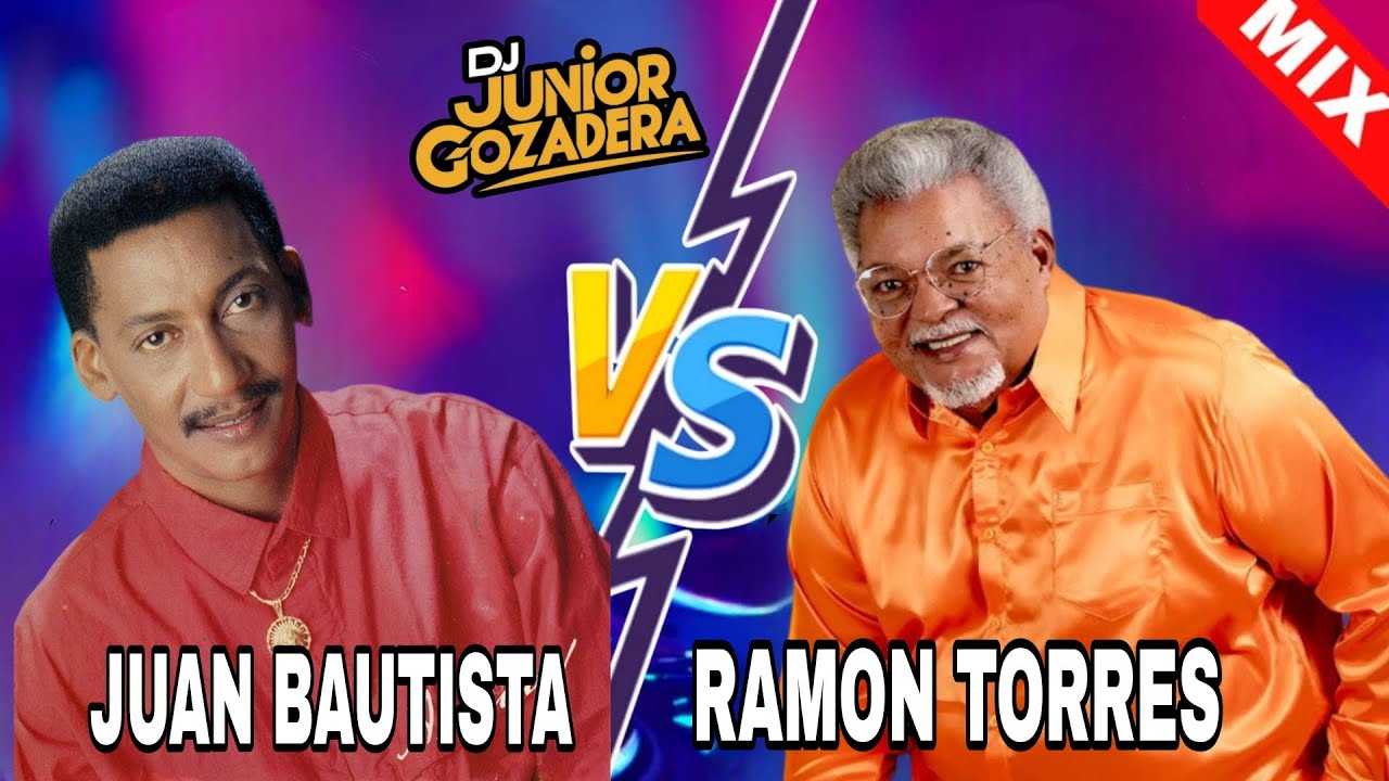 JUAN BAUTISTA VS RAMON TORRES - MIX DE BACHATA DE CABARET