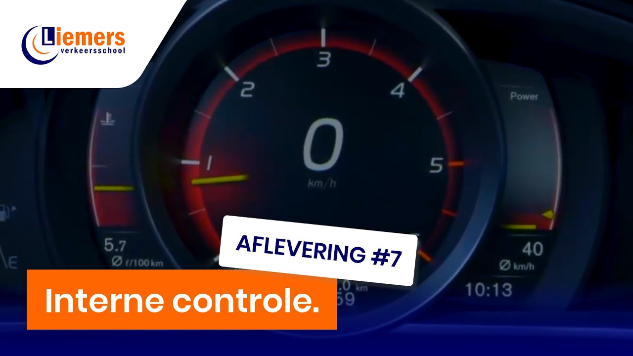 Rijles Instructievideo | Afl #7 - Interne controle