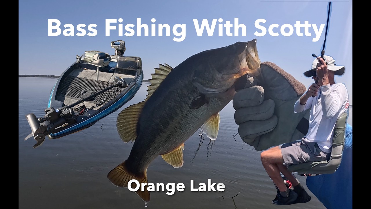 Orange Lake: Fishing With Scotty Boy