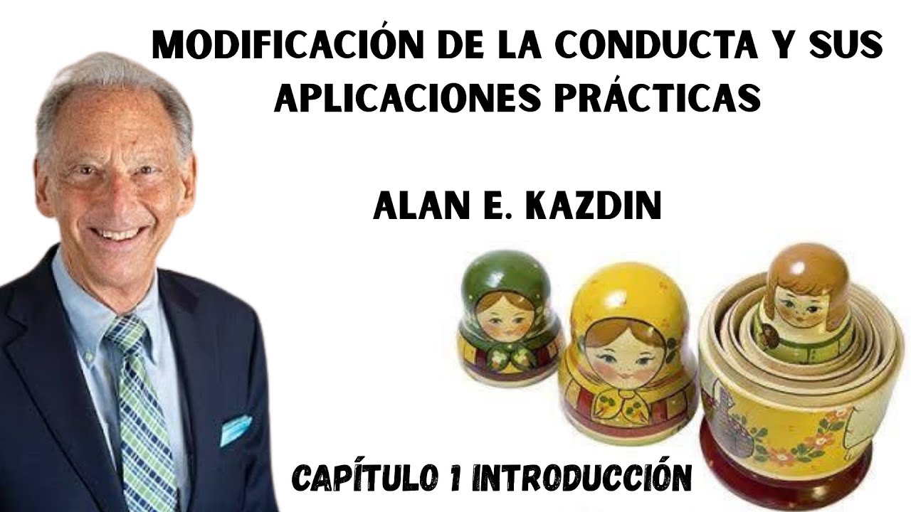 Modificación de la conducta-Introducción | Cap. 1