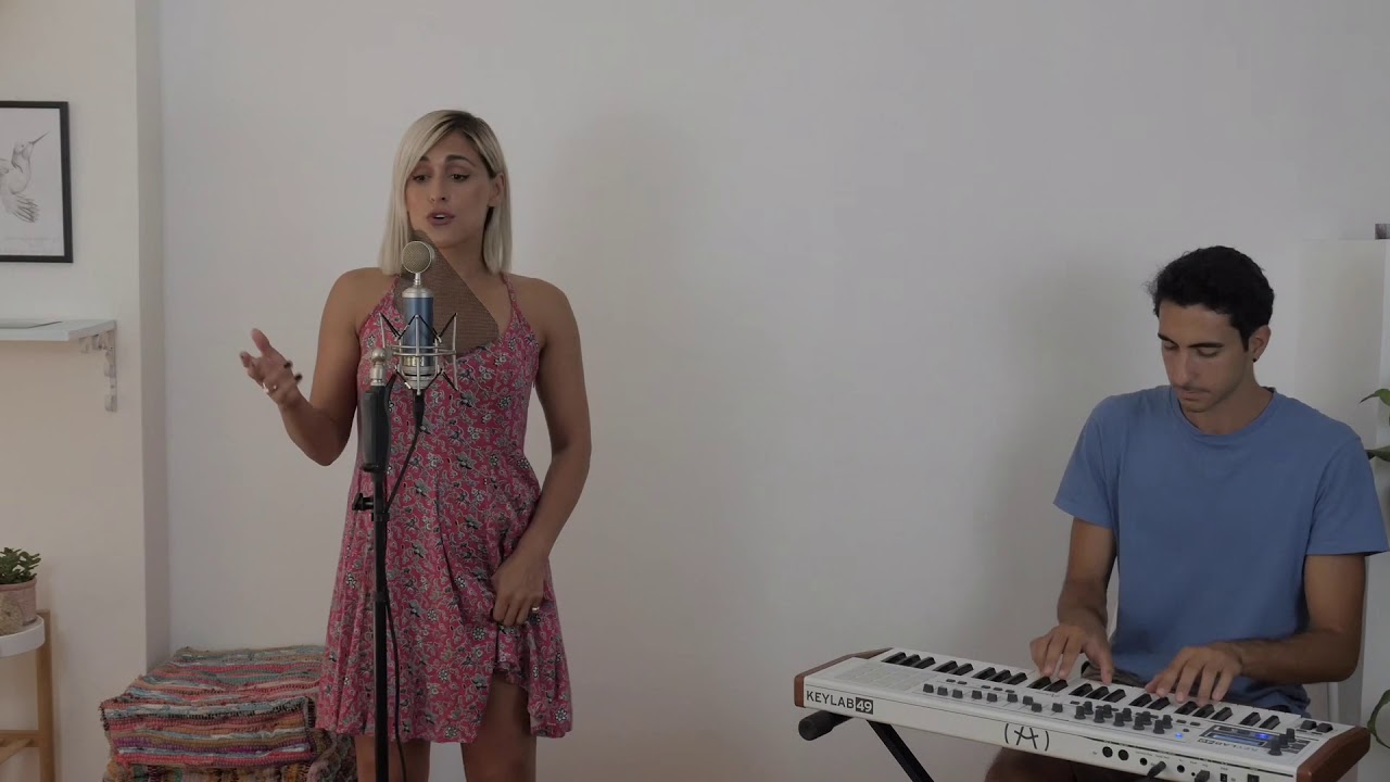 Χριστίνα Σάλτη-Ταξίδι μαγικό|Christina Salti-Taxidi Magiko(Cover) #unplugged