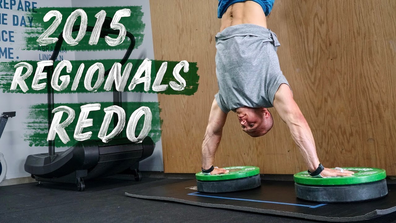 2015 CrossFit Regionals Event 6 - Cole Sager Workout of the Day