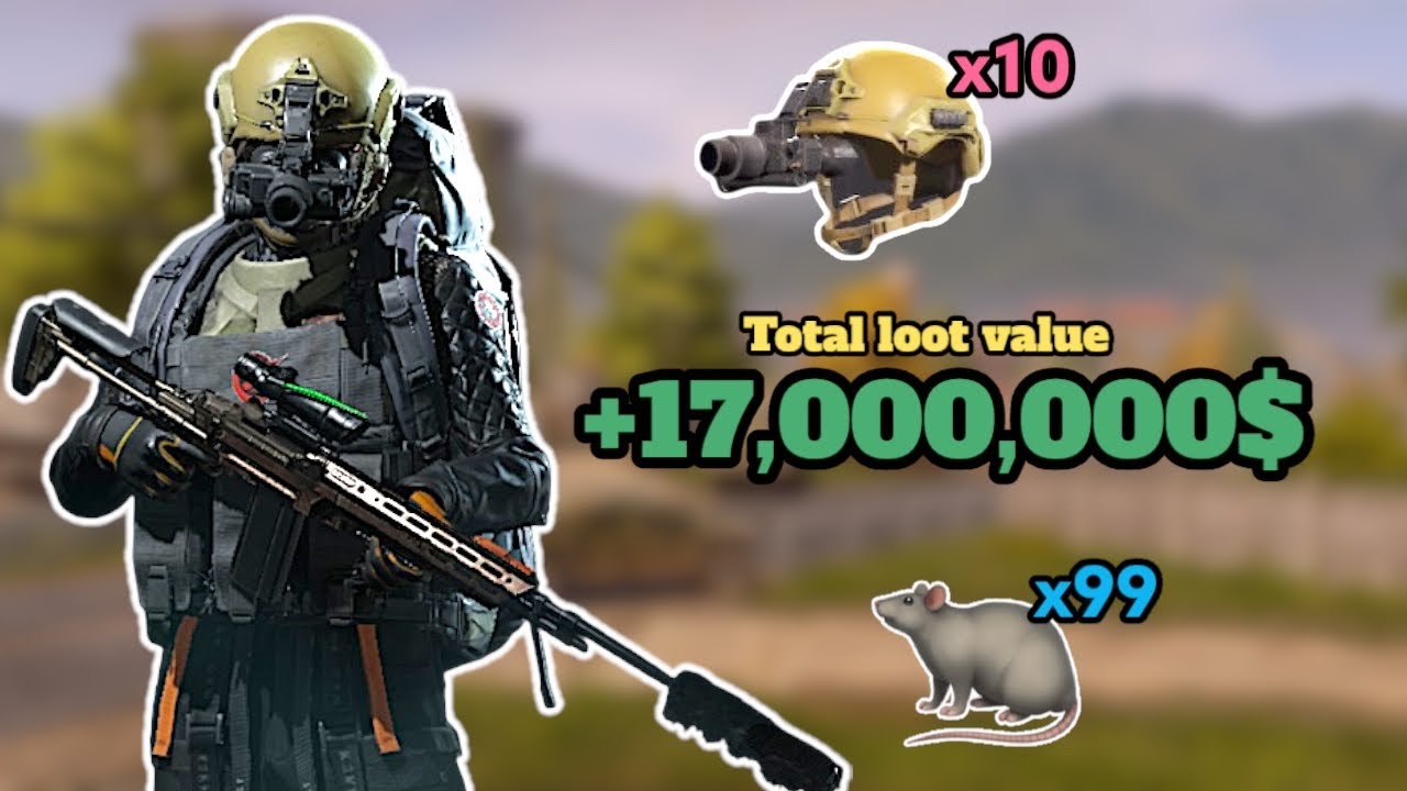 17Million+ Profit Hunting Rats🐀 in Duo2Gold Farm | Arena Breakout