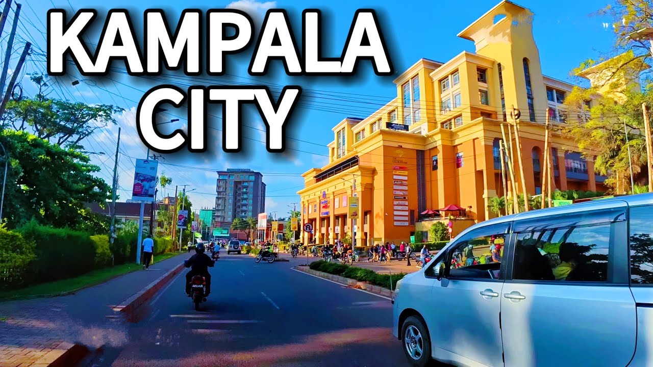 How KAMPALA CITY Looks In 2025: Unexpected Greenery Beyond The Concrete Jungle.