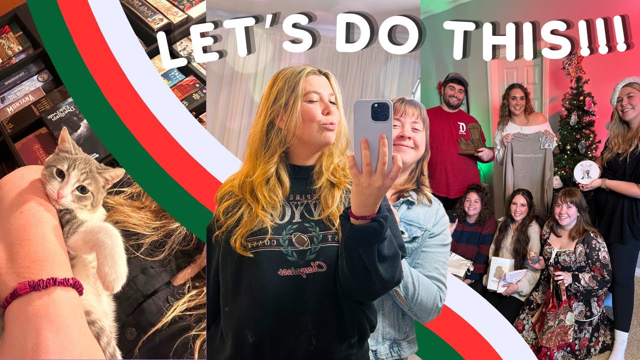 Filming with the Schultzzie Collective!! - Vlogmas Day 1