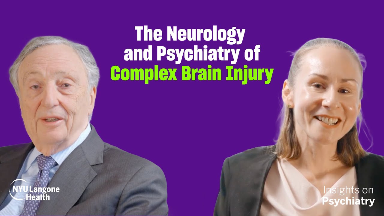 The Neurology and Psychiatry of Complex Brain Injury | Lindsey Gurin, MD