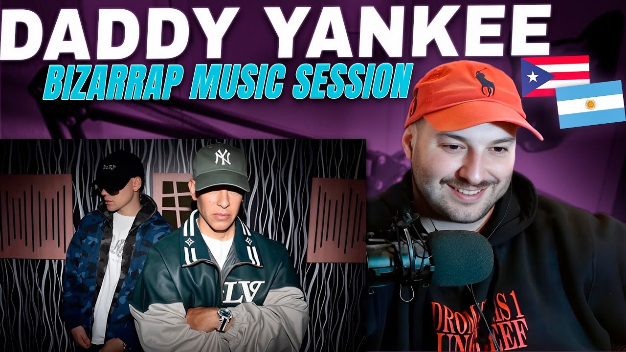 EL PAPA DE TODOS! REACCION: DADDY YANKEE || BZRP Music Sessions #0/66