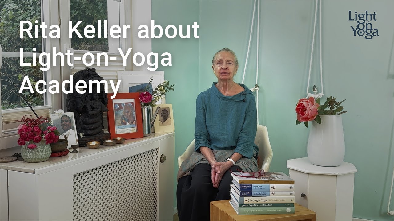 Rita Keller talks about Light on Yoga Academy