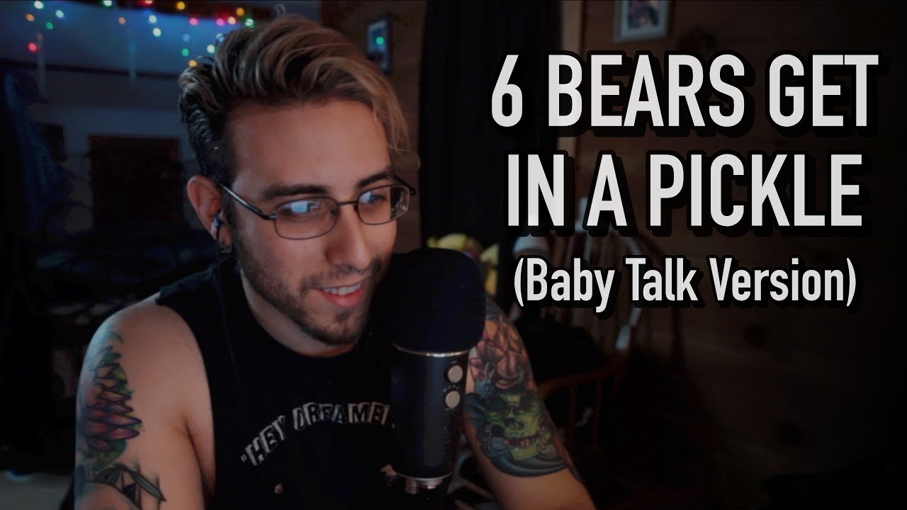 Reading Six Bears Get In A Pickle (Baby Talk Version) | Audio Therapy |