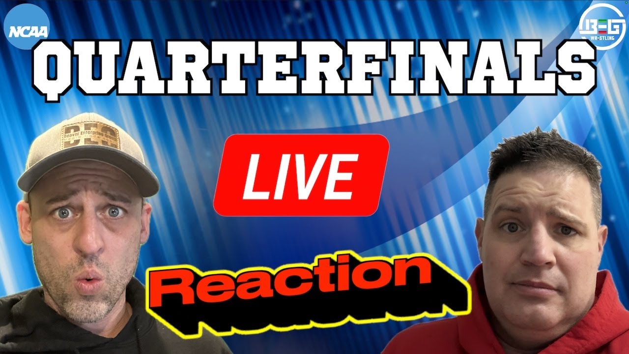 QUARTERFINALS LIVE Reaction & Semifinals PREVIEW