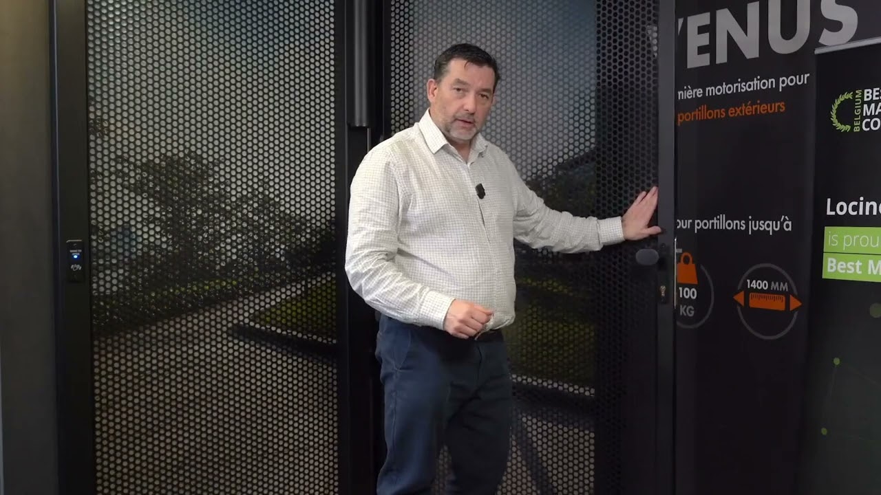 Venus Automatic Pedestrian Gate Introduction