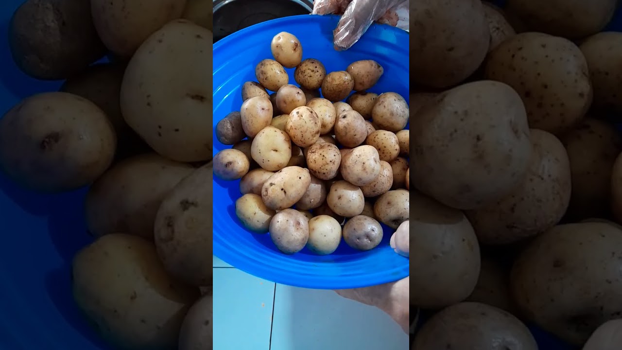Bikin rendang buat munggahan