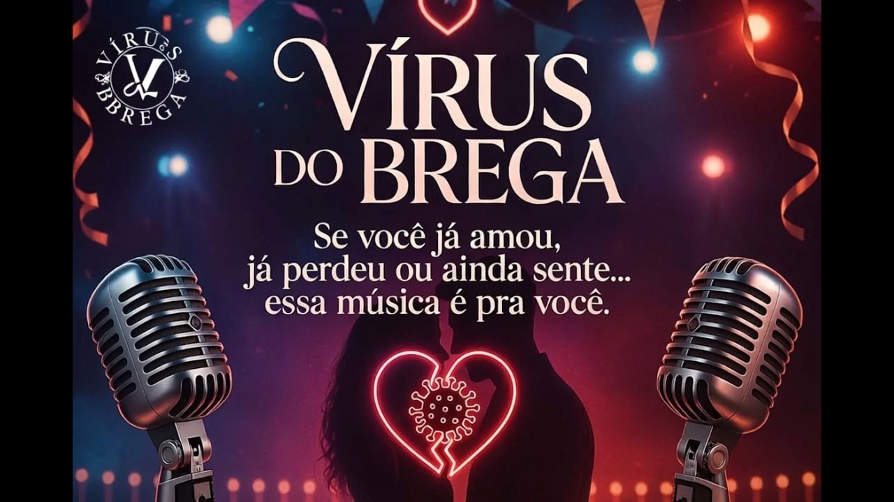 BANDA VÍRUS DO BREGA – O Brega Que Infecta Corações Apaixonados 💔 | Sofrência Que Machuca