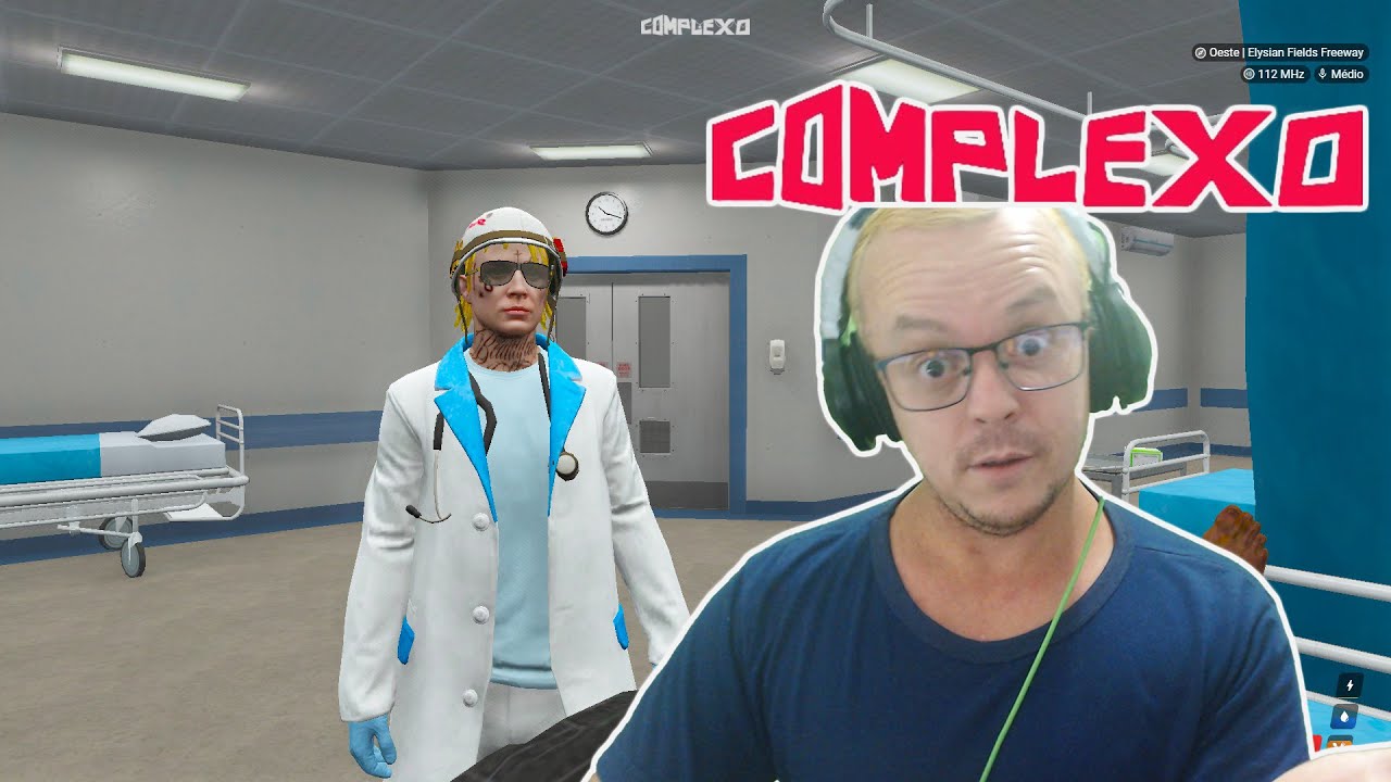GTA COMPLEXO RP VIDA DE MÉDICO Curso de Atendimento Interno