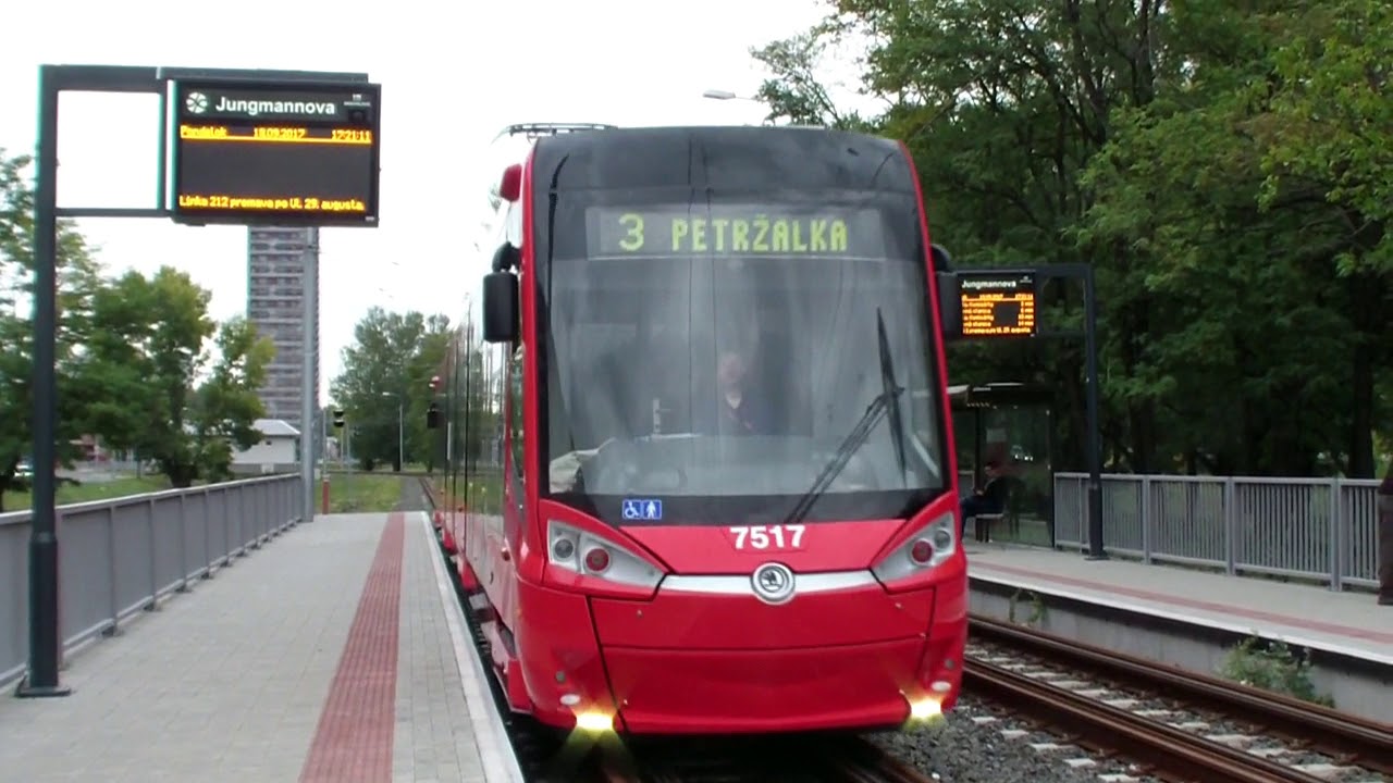 Bratislava Trams  - Jungmannova