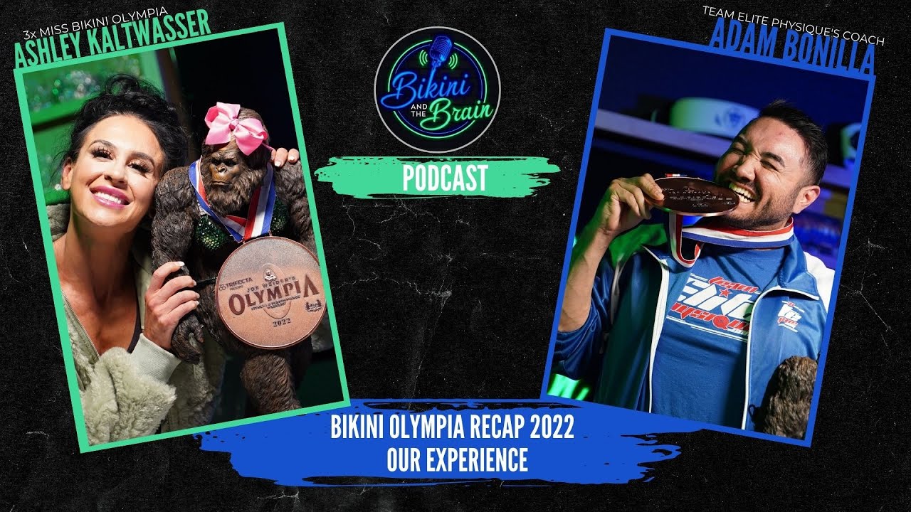 Bikini and The Brain | Bikini Olympia Recap 2022 | Our Experience