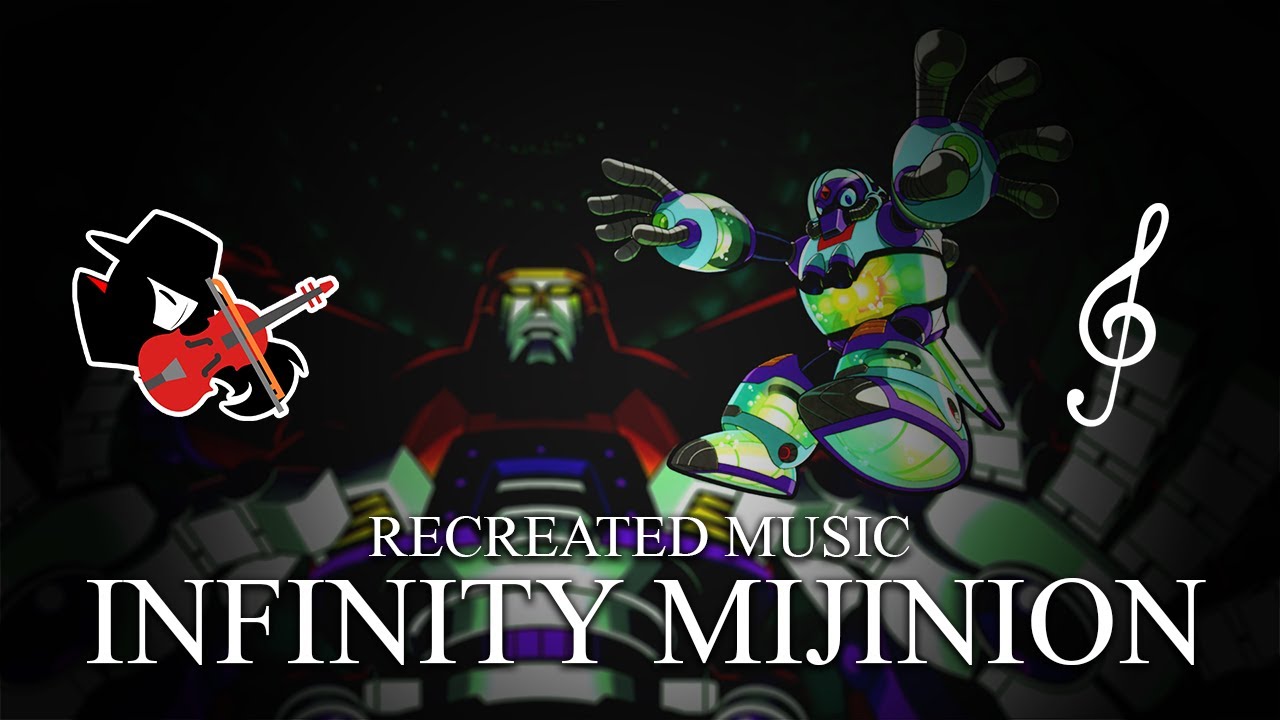 Mega Man X6 (Recreated Music) - Infinity Mijinion By Miguexe Music
