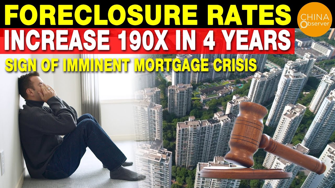 Foreclosure Rates Increase 190x in Four Years, Sign of Imminent Mortgage Crisis