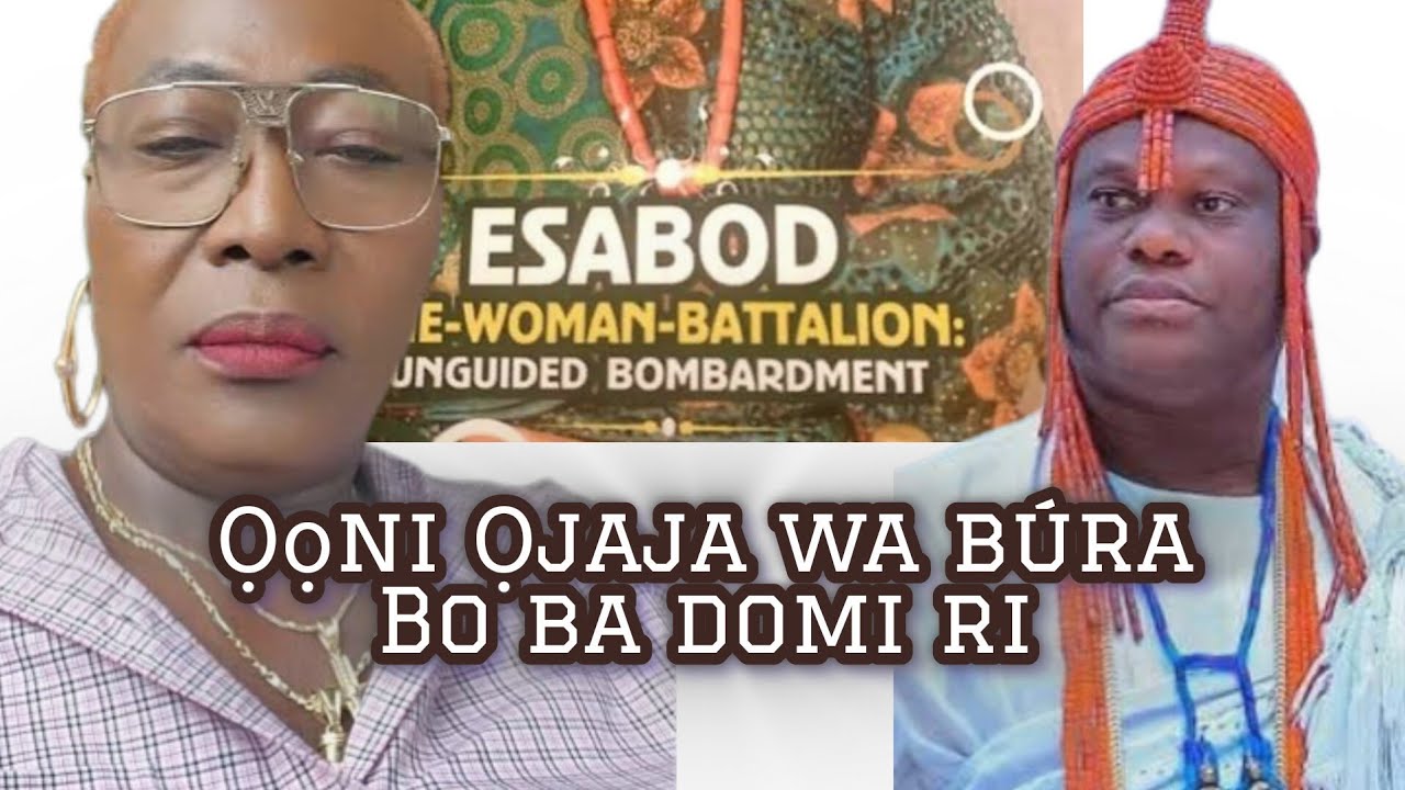 Ọọni of Ifẹ wa bura bo ba domi ri: Ẹsabod lo sọ bẹẹ.
