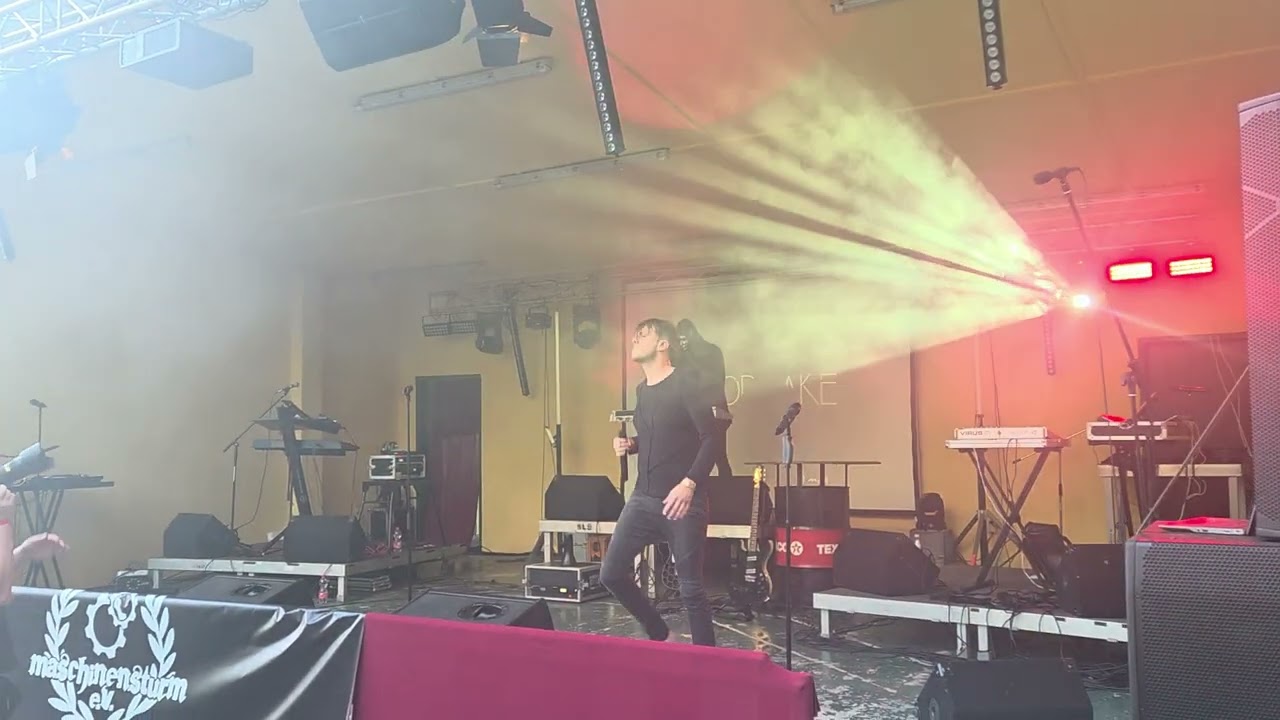 ZOODRAKE 'take my money' LIVE am 16.08.2025 Maschinensturmfest 2025