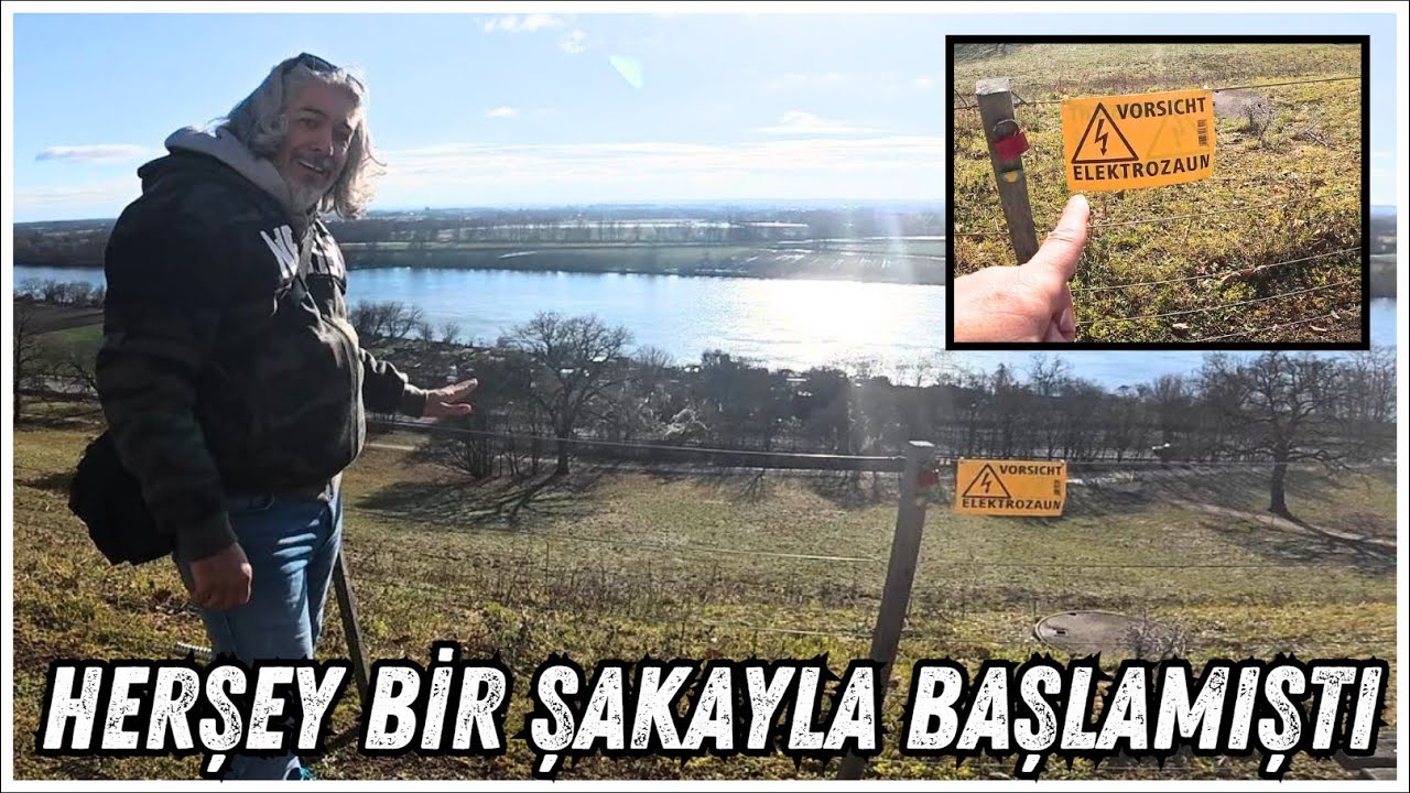 Herşey bir şaka ile başlamıştı! ÇARPILDIM