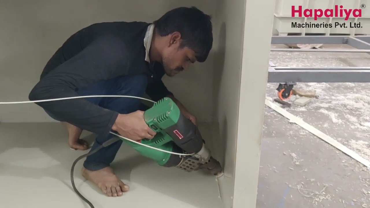 Hapaliya Machineries Pvt Ltd Company Work 