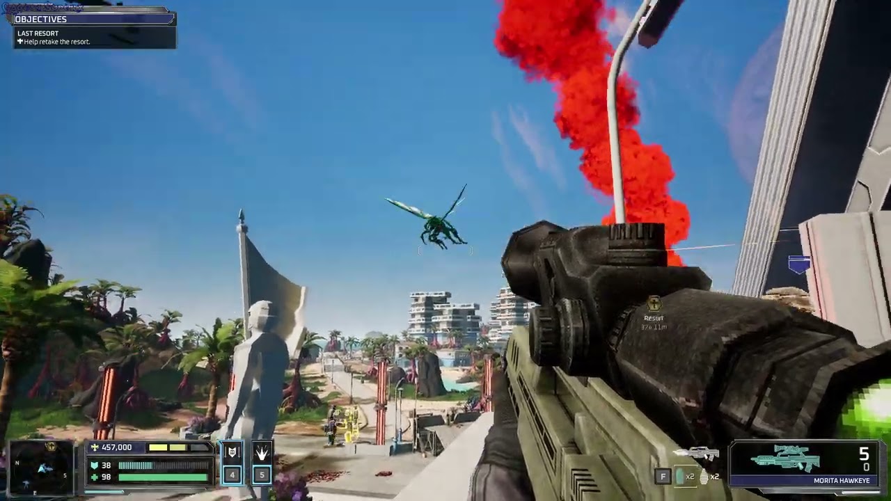 Starship Troopers Ultimate Bug War gameplay - GogetaSuperx