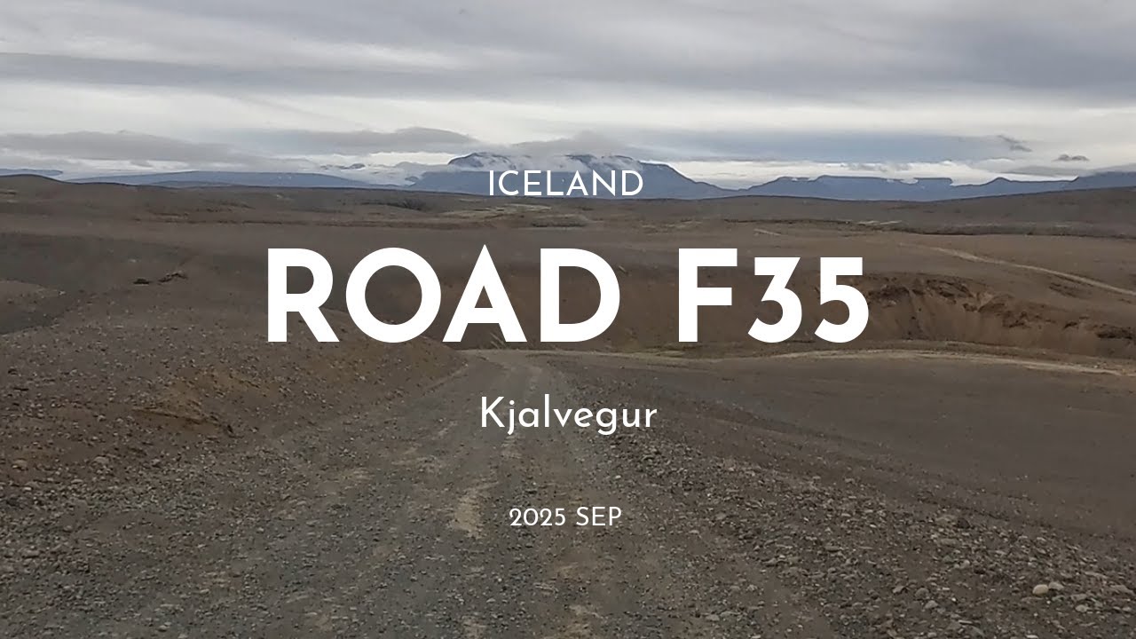 ICELAND F35 : Kjalvegur