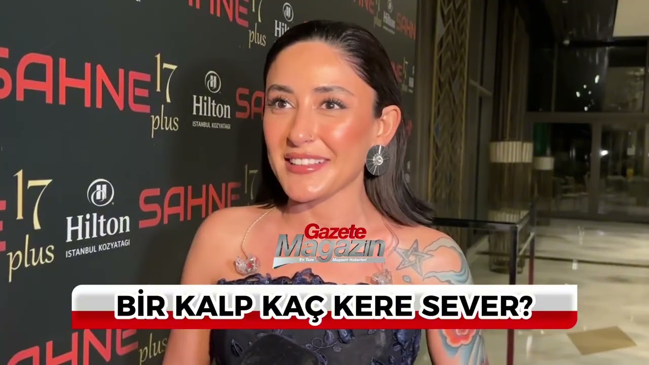 Melek Mosso, Muhabirlerin Sorularını Yanıtladı! Bir Kalp Kaç Kere Sever? İşte Cevabı..