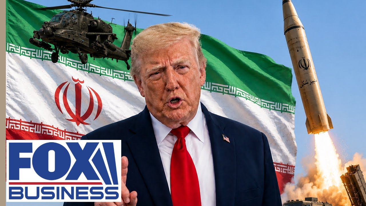 АТАКА ИРАНА: Трамп обещает ОТВЕТНЫЙ УДАР после того, как был СБИТ вертолет Apache