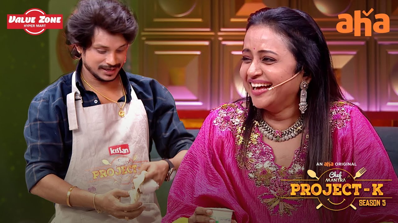 Making Rumali Roti | Chef Mantra Project K S5 | Suma | Jeevan | Value Zone | Watch Now On Aha