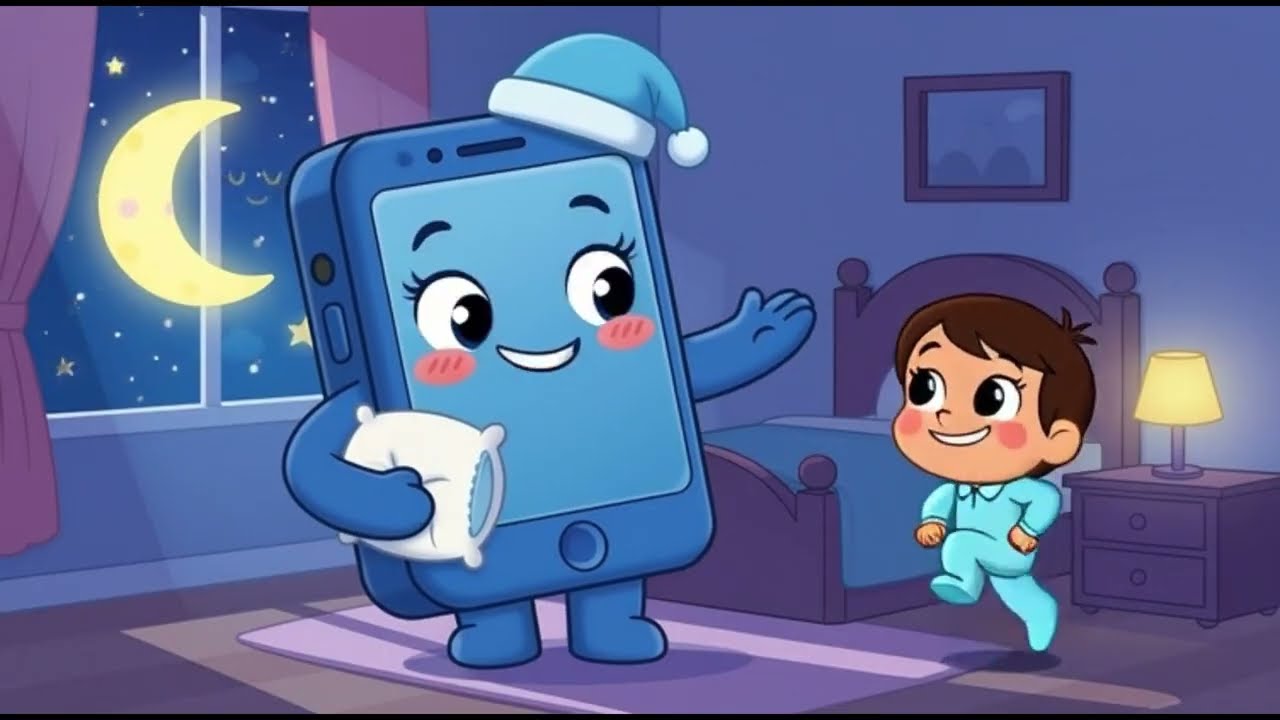 أنا الهاتف… صديقك أم عدوك؟ 📱