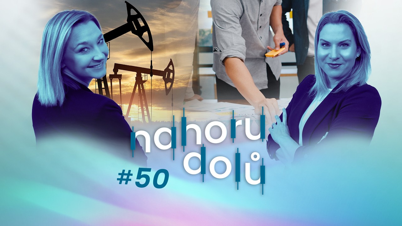 Nahoru, nebo dolů #50: Inflace z Íránu a (ne)startupové Česko