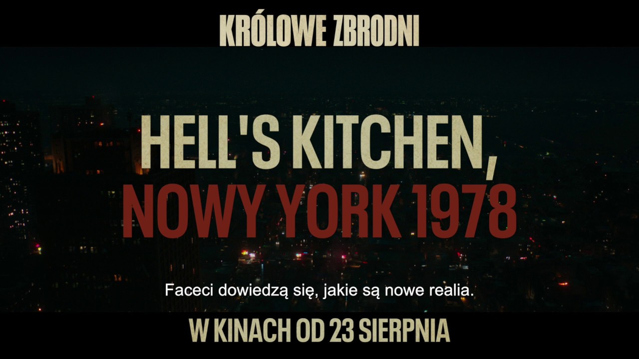 KRÓLOWE ZBRODNI - spot Stronger 15