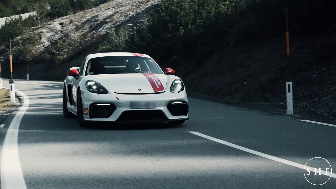 Porsche Cayman GT4 Sports Cup Edition |&nbsp;Drive & See | Sebastian Hofmann