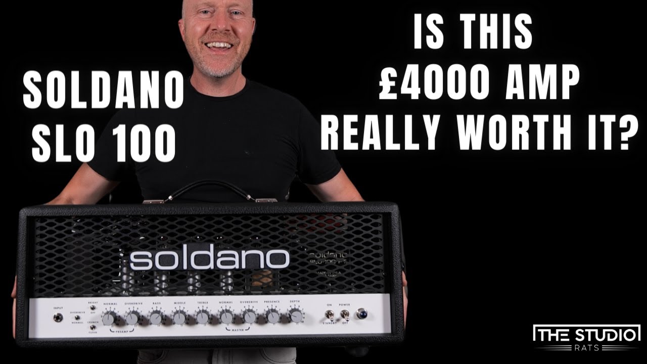 SOLDANO SLO 100 — оправдывает ли он ожидания?